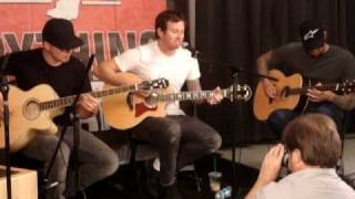 Angels amp Airwaves Sirens Live Acoustic 102808 in Atlanta [upl. by Ainoda]