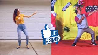 dabbu uncle dance video  viral video [upl. by Malvina279]