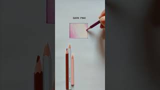 how to make skin tone with colour pencils for beginners ❓shorts art [upl. by Akire]