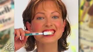 Macleans Whitening Toothpaste 1990s Advertisement Australia Commercial Ad [upl. by Xino]