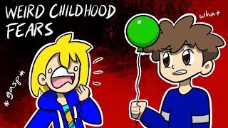 My Weird Childhood Fears Animated Story [upl. by Tye]