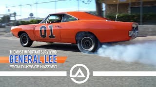 The Most Important Surviving General Lee from Dukes of Hazzard [upl. by Yrebmik]