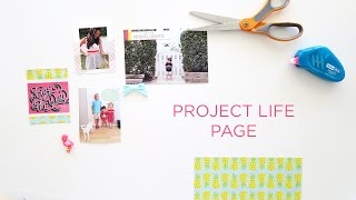 Project Life  My Process [upl. by Annorah]