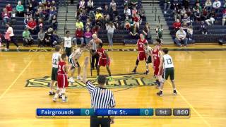 Boys Final  2017 Nashua Middle School Basketball Tournament [upl. by Beaulieu]