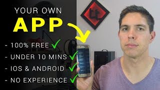 Create your first app for free in under 10 minutes Phonegap Build [upl. by Kussell]