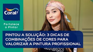 Pintou a Solução combinando cores com Lugar de Afeto a Cor do ano 2024 [upl. by Alvin]