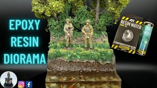 Normandy 1944  Make and Paint a Resin Water Diorama for Beginners [upl. by Enitram]