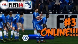 FIFA 14 Online  Partido de Temporada  3  Chelsea Vs Brasil [upl. by Marna]