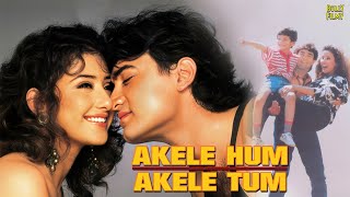 Akele Hum Akele Tum Full Movie  Aamir Khan Manisha Koirala Paresh Rawal  Hindi Movie 2024 [upl. by Merow501]