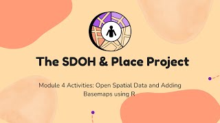 Coding Tutorial for Spatial Data Wrangling  The SDOH amp Place Community Toolkit [upl. by Genesia525]