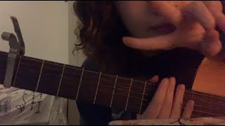 favoritism by clairo cover [upl. by Eednim]