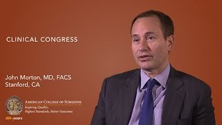 Dr John Morton on Clinical Congress [upl. by Xila311]