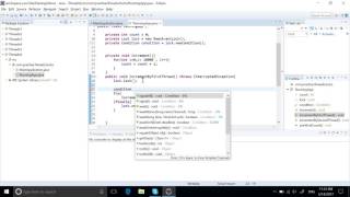 Java Lock vs Reentrant Lock example  Java Multithreading Lock Vs reentrantLock [upl. by Navillus395]