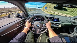 BMW 2 Gran Coupe Xdrive  20 220I 178HP  POV Test Drive [upl. by Wyatt]