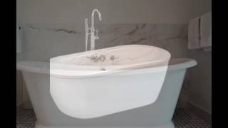 freestanding bathuba and tub fillers [upl. by Erinna]