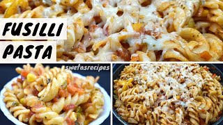 Fusilli Pasta Recipe Indian Style  How To Make Fusilli Pasta at Home  Fusilli Pasta Recipe [upl. by Eelano]