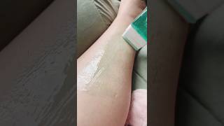 trying the hydro silk sugar wax roller 💯💥👍sugarwaxing hydrosilk waxroller waxing hairremoval [upl. by Eillime]