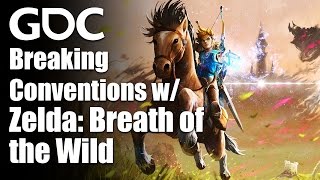 Breaking Conventions with The Legend of Zelda Breath of the Wild [upl. by Kiryt5]