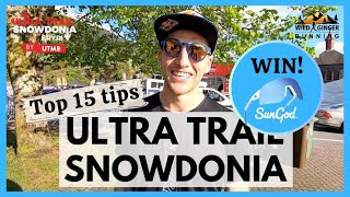 Top 15 tips for Ultra Trail Snowdonia UTS 50k from winner Tom Evans plus WIN his £150 sunnies [upl. by Ihteerp522]