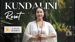 3 Day Kundalini Yoga Reset Lower Triangle Activation Day 1 [upl. by Chirlin5]