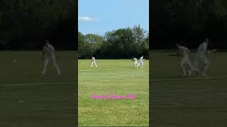 David Rouse 50 runs cricket cricketclubs [upl. by Cirenoj]