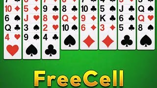 freecell card game [upl. by Zeralda643]