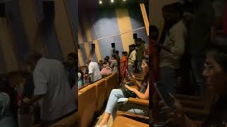 Hostel girls group study in theatre 🤣 Unexpected phone call our mom hostellife study collegelife [upl. by Ariday]