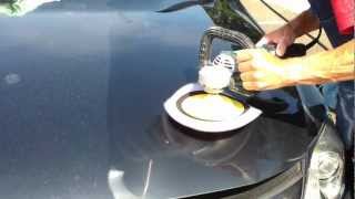 High speed polishing buffing to remove oxidation and scratches [upl. by Wehtam]