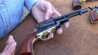 1851 Navy Colt Cartridge Conversion  Taylors amp Company [upl. by Catima]