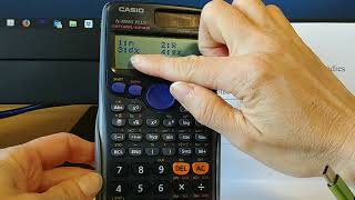 Moyenne et écart type avec une calculatrice CASIO fx300ES Plus [upl. by Josler]