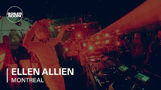 Ellen Allien  Boiler Room Montreal Igloofest [upl. by Nena]