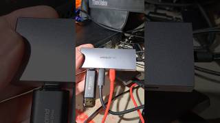 UGREEN USBC Hub 10Gbps 4 Ports USB 32 [upl. by Utta994]