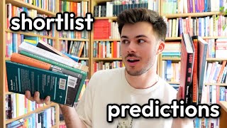 predicting and reacting to the international booker prize shortlist 2024 [upl. by Lashar]