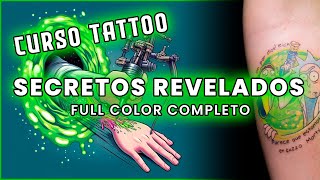 🔥Consejos y Técnicas uso del Color al tatuar🎨  Aprende todos los Secretos [upl. by Johns]