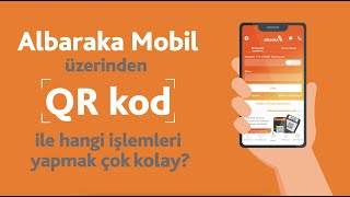 Albaraka Mobil QR Kod Teknolojisi [upl. by Anelra]