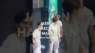 Got flustered because JAEMIN HAECHAN and MARK in Dive Into You nctdream tds3insg thedreamshow3 [upl. by Merissa]