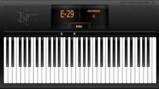 Renesmees Lullaby Virtual Piano [upl. by Adham]