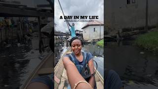 Makoko community is so unsanitary Yet so many families live there vlog [upl. by Tyre]