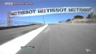 Laguna Seca  Honda OnBoard [upl. by Ruel]