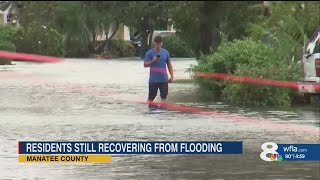 Manatee County commissioners address flooding from Debby [upl. by Pine]