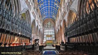 BBC Choral Evensong Carlisle Cathedral 1985 Andrew Seivewright [upl. by Yared513]