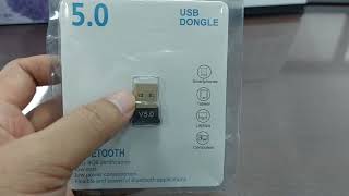 Bluetooth Dongle USB 5 0 untuk PC [upl. by Steve]