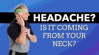 Two SelfTests amp 5 Signs Your Headache is Coming From Your Neck Plus Possible Causes [upl. by Birdella]