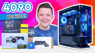 Building the ULTIMATE 4K Gaming PC Build ⚡️ Full Guide w Benchmarks [upl. by Aimar]