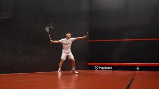 2019 Rackets World Championship Eliminator  The Queens Club [upl. by Ellehs731]