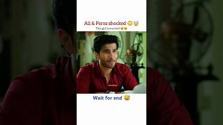 Ali amp Feroz shocked 😳 aliansari ferozkhan pakistanidrama ytshorts funny shorts viral comedy [upl. by Sirromad]