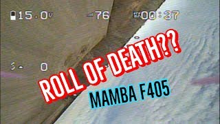 SOLVED Mamba F405 Death Roll  Has this happened to you [upl. by Rehpotsyrhc]