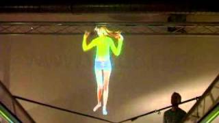 3d holographic projection [upl. by Heringer]