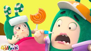 Baby Oddbod is Sick ❤️ Mothers Day Special ❤️ Oddbods Full Episode  Funny Cartoons for Kids [upl. by Yderf]