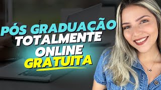 ⚠️ PÓS GRADUAÇÃO TOTALMENTE A DISTÂNCIA e GRATUITA de FEDERAL 😱  Mari Rel [upl. by Ttenna274]